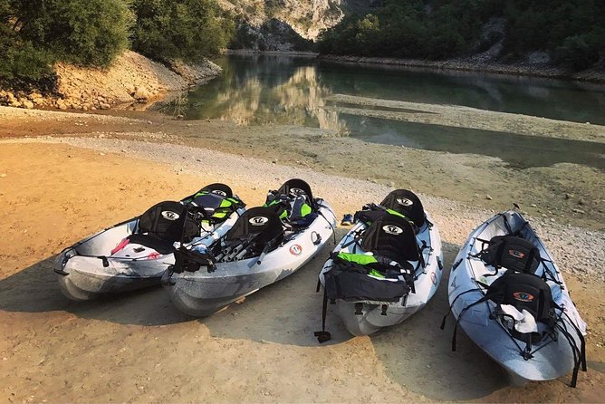 Neretva kayak safari - Meeting Haris and getting ready