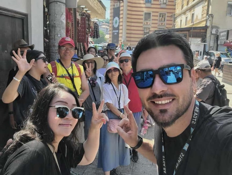 Old Town Sarajevo Walking Tour - Morića Han, coffee, and the old trading world