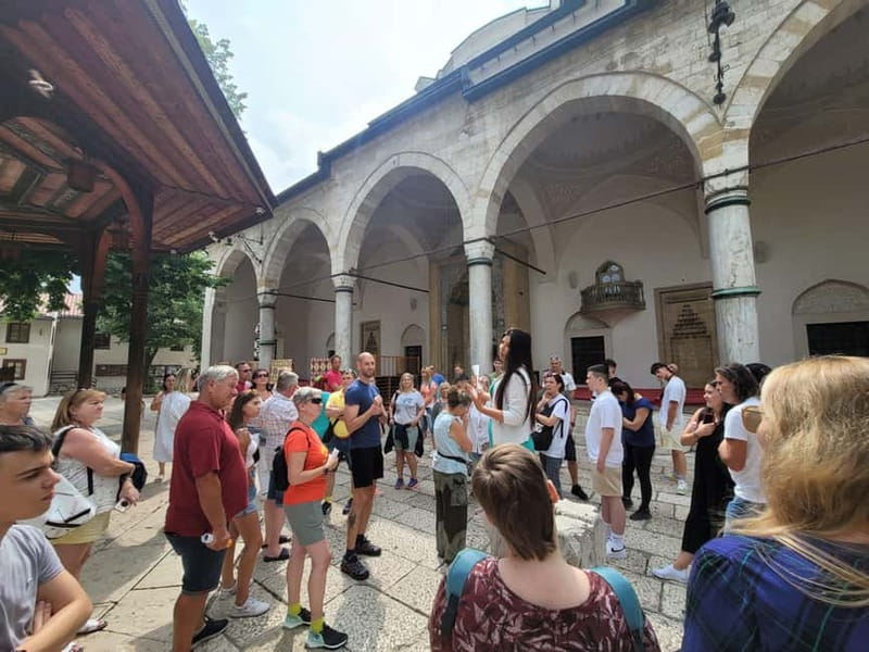 Old Town Sarajevo Walking Tour - Gazi Husrev-beg Mosque and the Islamic heart of Old Town
