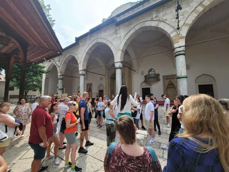 Old Town Sarajevo Walking Tour - Kazandžiluk and the working Ottoman bazaar