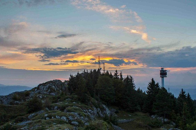 Olympic Mountain Trebević Hike - Walking through Sarajevo’s Olympic past