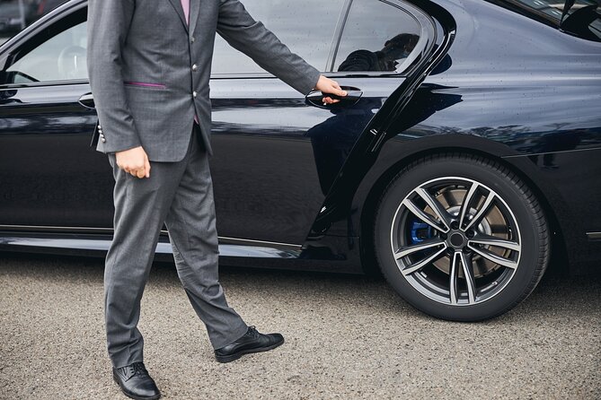 One-way Private Airport Transfer to Sarajevo - The meet-and-greet process at arrivals