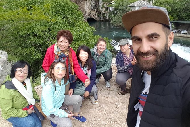 Private Day Tour to Mostar, Blagaj, Pocitelj, Konjic and Jablanica - Blagaj Tekija and the Buna spring
