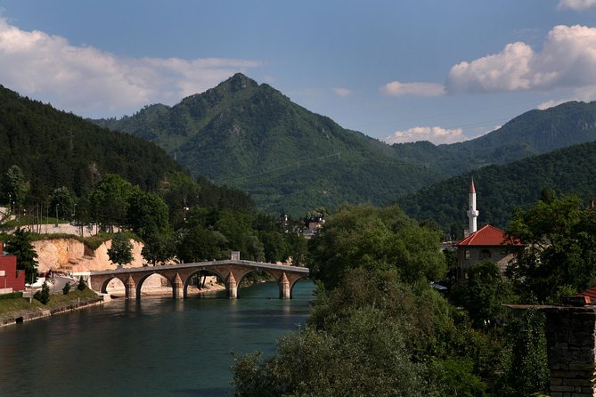 Private Day Tour to Mostar, Blagaj, Pocitelj, Konjic and Jablanica - Jablanica and the bridge destroyed during war