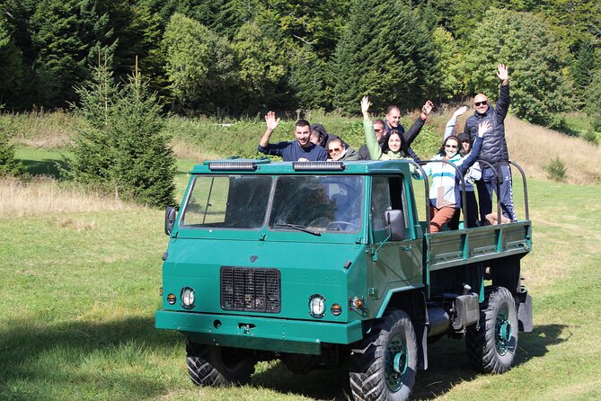 Private Full Day Safari Tour - Starting in Kalinovik, Not Central Sarajevo