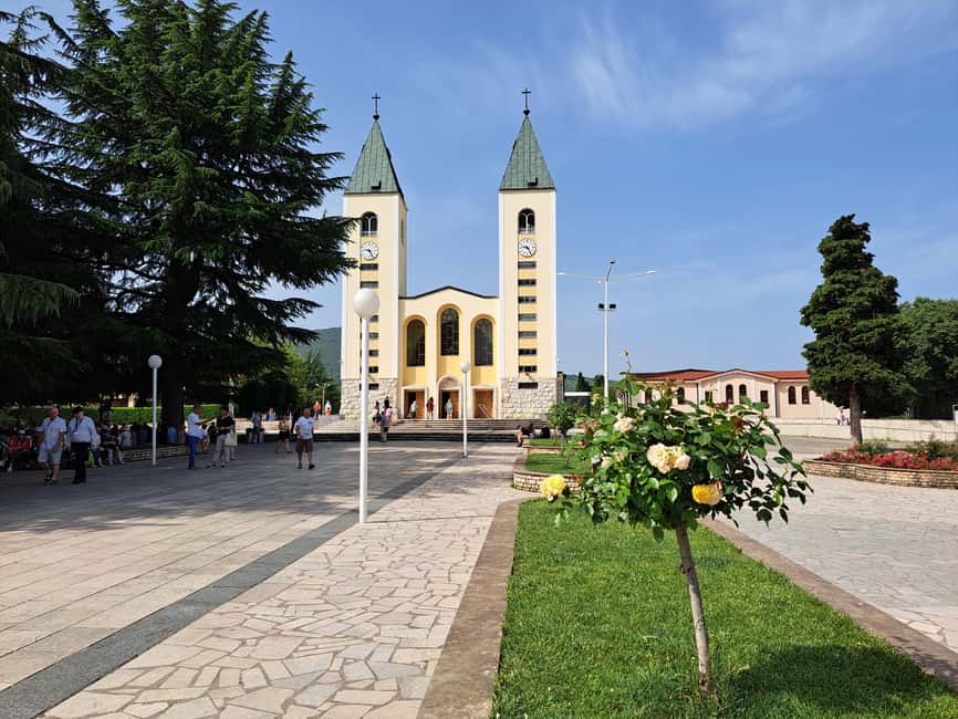 Private Full Day Trip Medjugorje from Dubrovnik - Key points at a glance