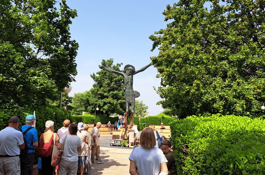 Private Full Day Trip Medjugorje from Dubrovnik - Leaving Dubrovnik in a private vehicle