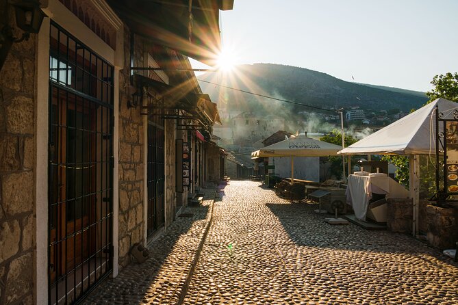 Private group city tour of Mostar and the Old Bridge - Guides who explain Mostar with personal feeling