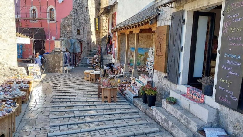 Private Mostar, Ston and Kravice Waterfalls - Costumizable - What this 11-hour route is really like