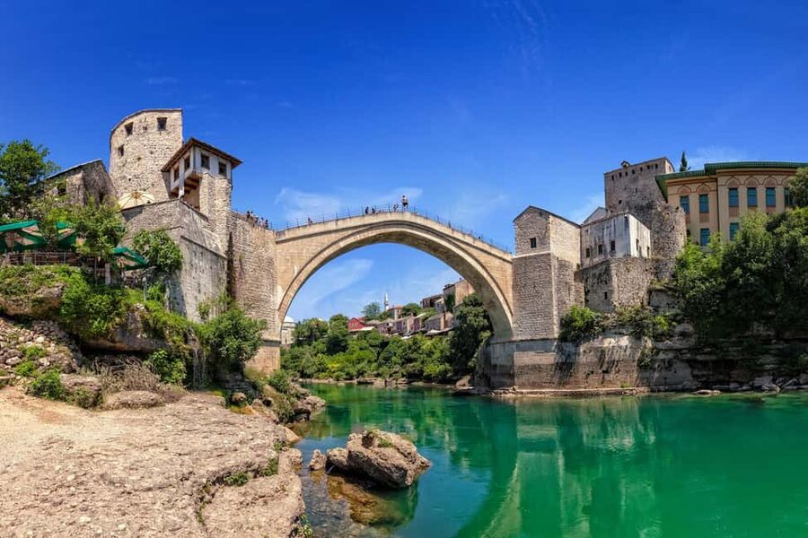 Private Mostar, Ston and Kravice Waterfalls - Costumizable - The road to Mostar adds context