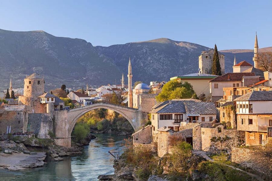 Private Mostar, Ston and Kravice Waterfalls - Costumizable - Mostar and the Old Bridge
