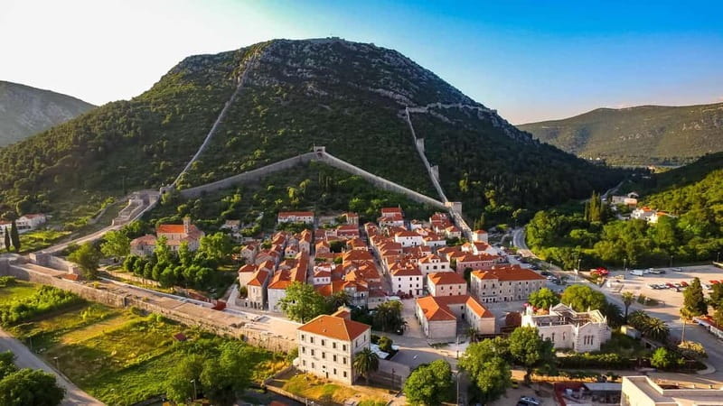 Private Mostar, Ston and Kravice Waterfalls - Costumizable - Ston in just 30 minutes