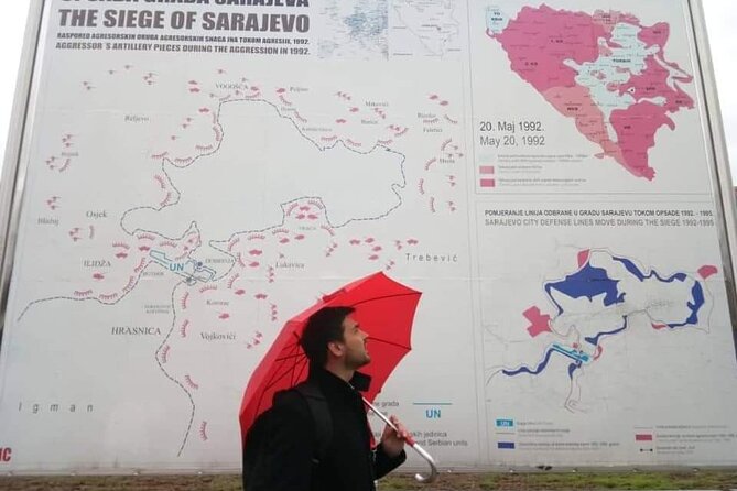 Private Sarajevo Grand Tour: Included Pick-up & Entrance Fees - Gazi Husrev-beg Mosque and the covered market