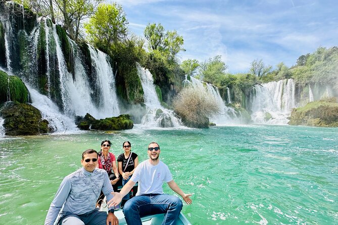 PRIVATE SUNNY HERZEGOVINA TOUR (Mostar + Kravice Falls + 3cities) - The day at a glance