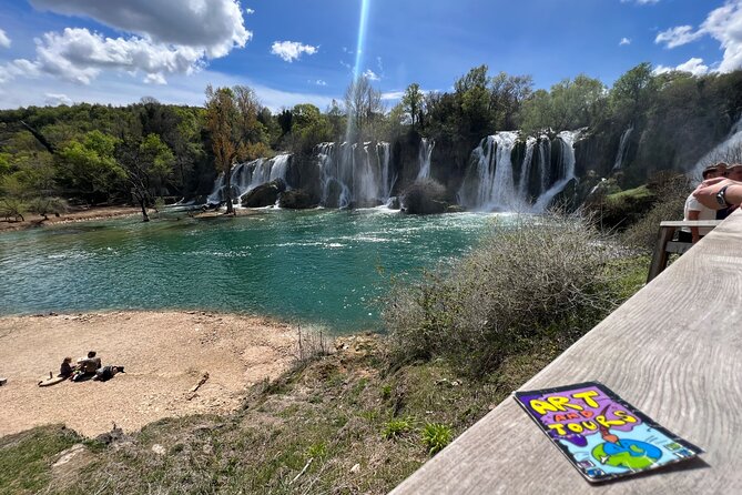 PRIVATE SUNNY HERZEGOVINA TOUR (Mostar + Kravice Falls + 3cities) - Blagaj Tekija beside the Buna source
