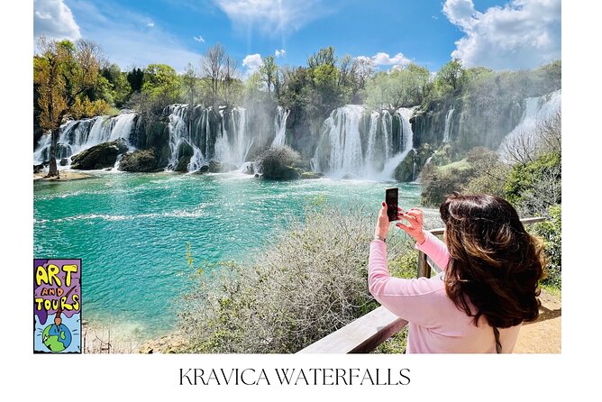 PRIVATE SUNNY HERZEGOVINA TOUR (Mostar + Kravice Falls + 3cities) - Pocitelj’s stone lanes and Ottoman character