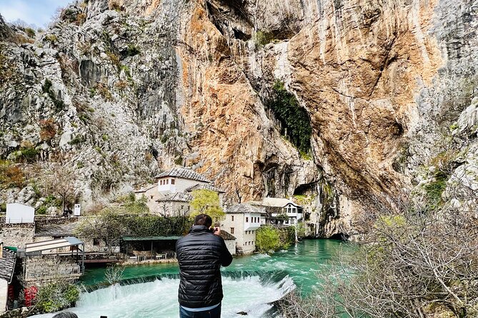 PRIVATE SUNNY HERZEGOVINA TOUR (Mostar + Kravice Falls + 3cities) - Kravice Falls brings water and shade