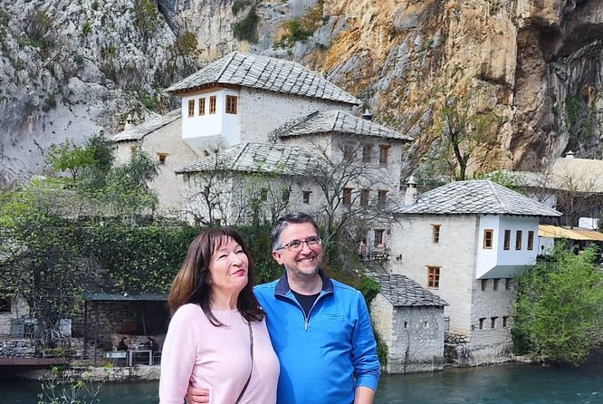 PRIVATE SUNNY HERZEGOVINA TOUR (Mostar + Kravice Falls + 3cities) - The guides are a major part of the value