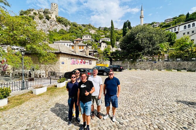 PRIVATE SUNNY HERZEGOVINA TOUR (Mostar + Kravice Falls + 3cities) - Two hours beneath Mostar’s Old Bridge
