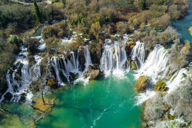 Private Tour from Sarajevo to Herzegovina (Mostar, Kravice, ...) - Leaving Sarajevo in a private minivan