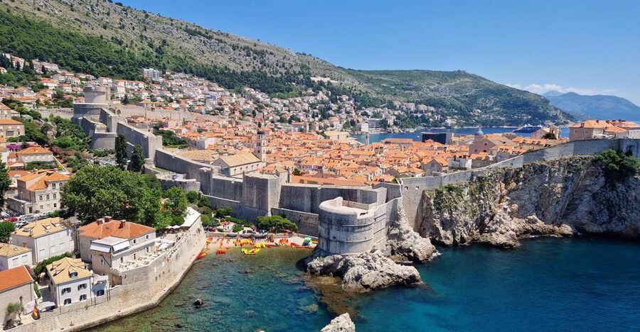 Private tour from Split to Dubrovnik via Mostar - The road south: scenery with useful comfort