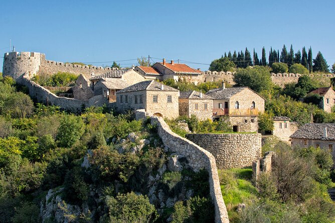Private Tour: Kravice Waterfalls, Blagaj, Počitelj, Buna Channel, Skaywalk. - Počitelj, a Stone Town Above the Neretva
