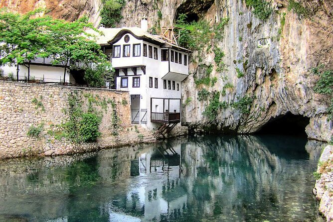 Private Tour: Kravice Waterfalls, Blagaj, Počitelj, Buna Channel, Skaywalk. - Blagaj Tekija Beside the Buna Spring