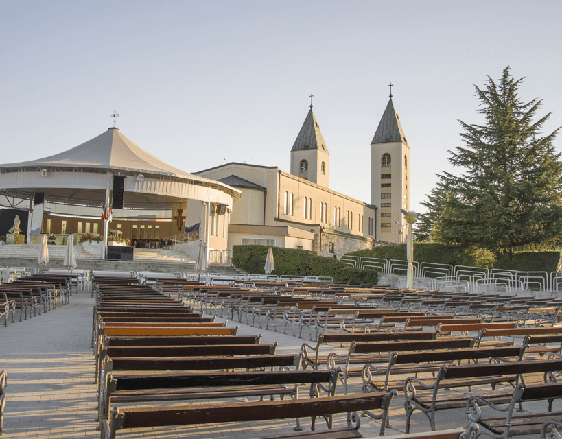 Private Tour to Medjugorje from Split - Free time for meals, shopping, and quiet reflection