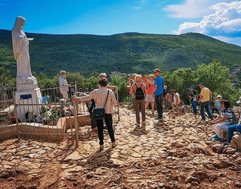 Private Tour to Medjugorje from Split - Arriving in Medjugorje with time to choose