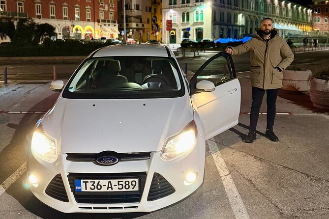 Private Transfer from Mostar to Split - The main Croatian highway and the border crossing