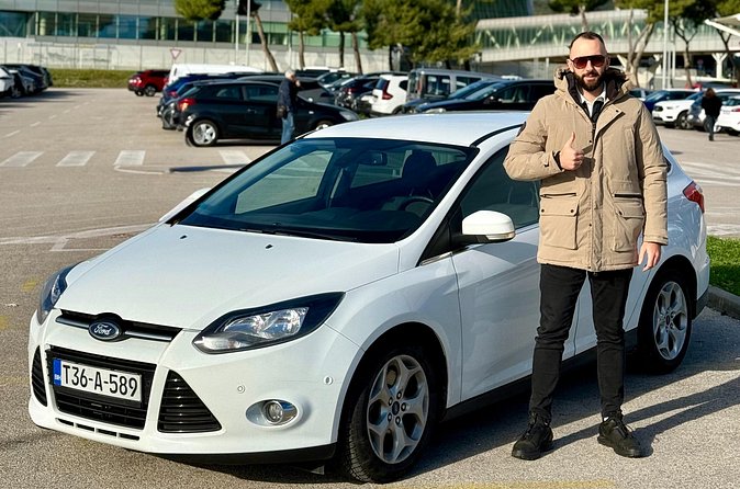 Private Transfer from Mostar to Split - Arriving at a hotel, ferry port, Old Town, or airport