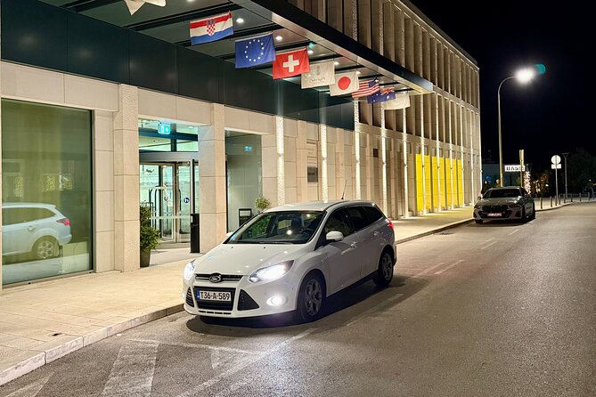 Private Transfer from Mostar to Split - A clean car and a quiet private cabin