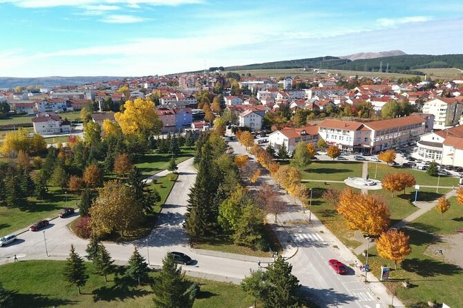 Private transfer (FROM-TO) Sarajevo - Split - Tomislavgrad Marks The Inland Stretch
