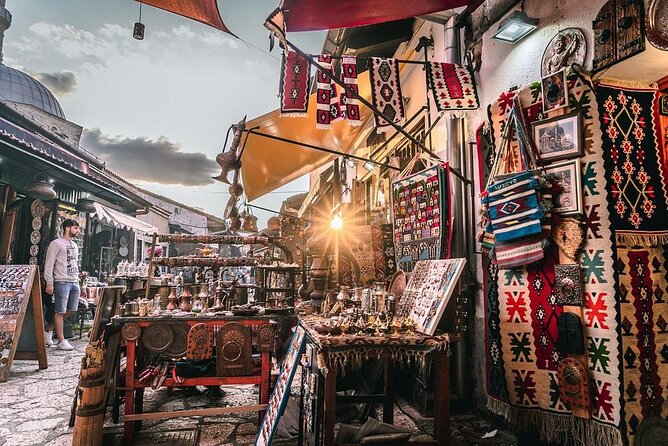 Private Walking Tour, Food Tasting and Bosnian Coffee in Sarajevo - Sebilj and the Pigeons of Baščaršija
