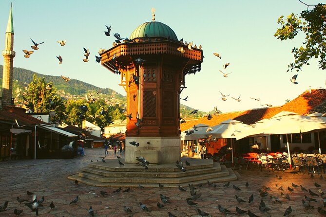 Private Walking Tour, Food Tasting and Bosnian Coffee in Sarajevo - Kazandžiluk and the Craft of Copper