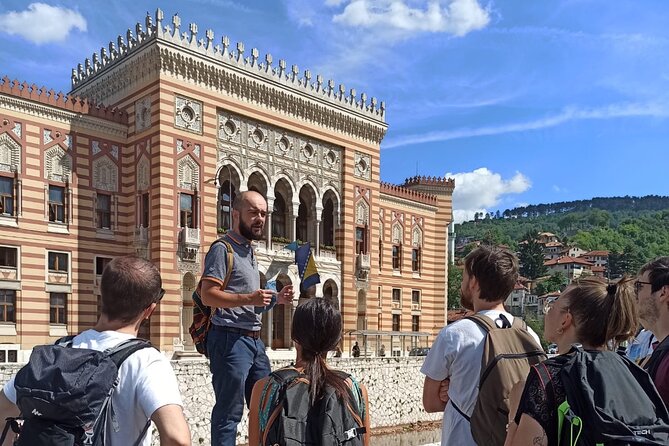 PROFESSIONAL SARAJEVO WALKING TOUR - With guide who guided STING! - Catholic, Orthodox, and civic Sarajevo in the opening half-hour