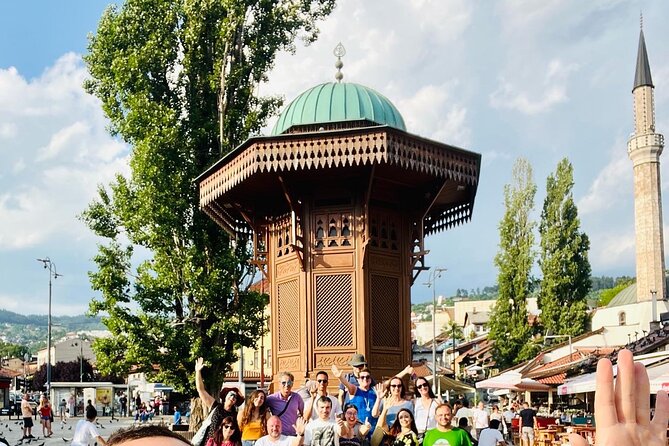 PROFESSIONAL SARAJEVO WALKING TOUR - With guide who guided STING! - Latin Bridge and the event that helped start World War I