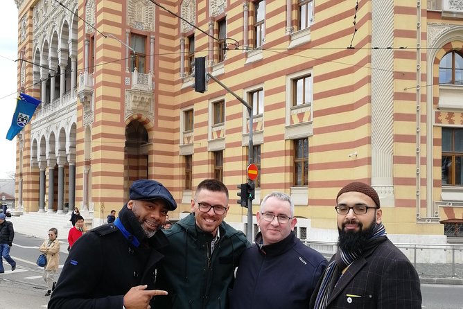 PROFESSIONAL SARAJEVO WALKING TOUR - With guide who guided STING! - City Hall, Inat House, and Sarajevo’s upper views
