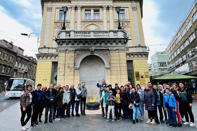 PROFESSIONAL SARAJEVO WALKING TOUR - With guide who guided STING! - Sebilj Fountain and the old craft quarter
