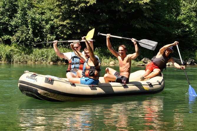 Rafting Trip on the Vrbas river - Key points at a glance