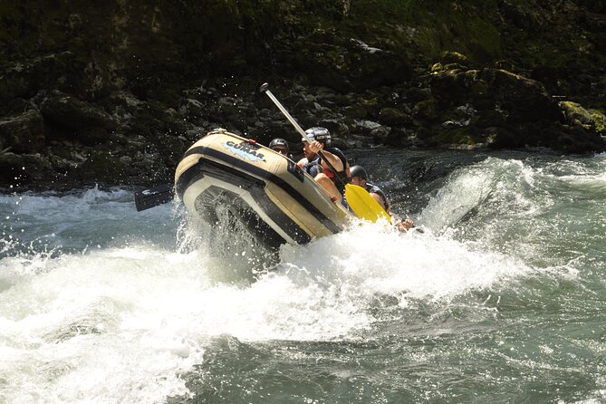 Rafting Trip on the Vrbas river - Two hours and 12 kilometers on the Vrbas