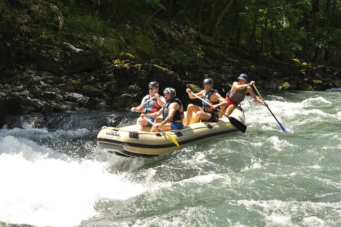 Rafting Trip on the Vrbas river - Guides Ognjen and Nemanja add a local touch