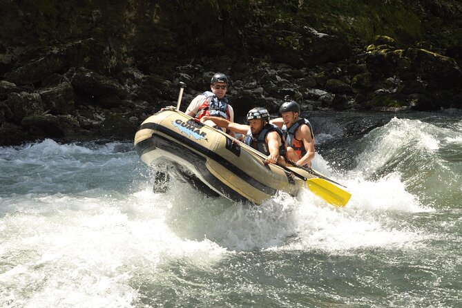 Rafting Trip on the Vrbas river - What the $60.25 price really covers
