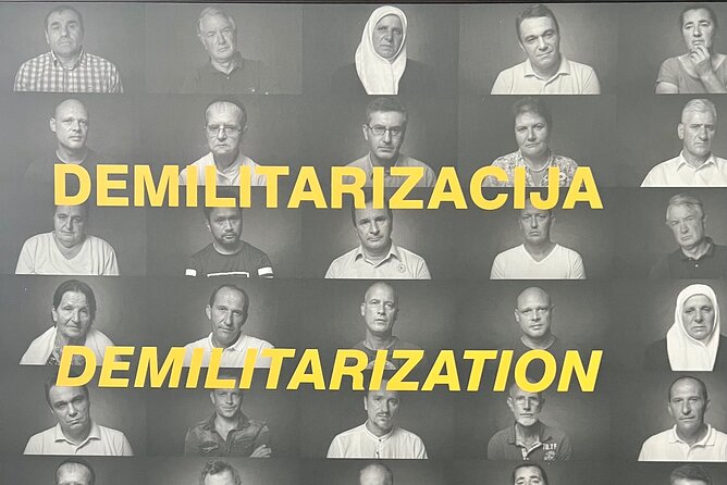 REMEMBERING SREBRENICA (Genocide study tour 11/07/95) - Driving through present-day Srebrenica