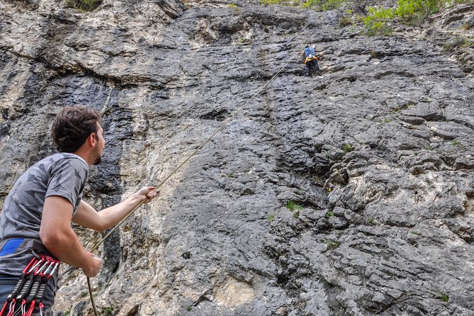 Rock Climbing Half Day Tour sarajevo - A small group, but not a private climb