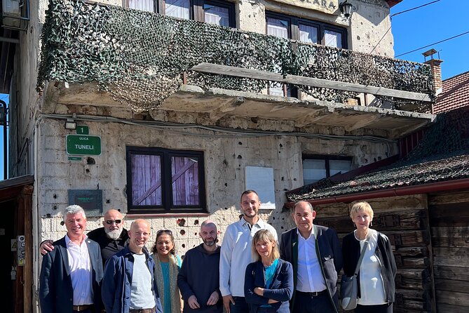 ROSES OF SARAJEVO (Official WAR + CITY tour)- Story of a Survivor - Why a survivor’s story changes the tour