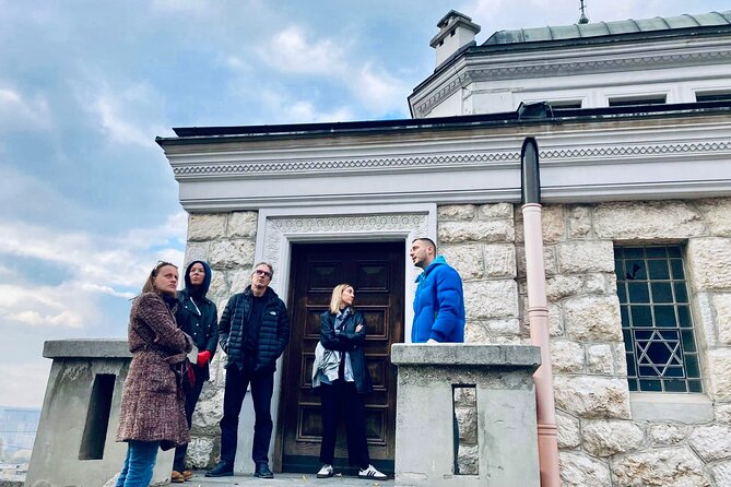 ROSES OF SARAJEVO (Official WAR + CITY tour)- Story of a Survivor - East Sarajevo and the hills that surrounded the city