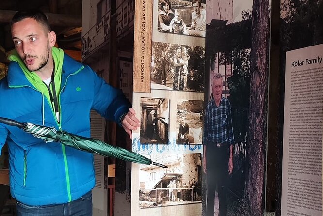 ROSES OF SARAJEVO (Official WAR + CITY tour)- Story of a Survivor - Olympic Sarajevo and the bobsleigh track