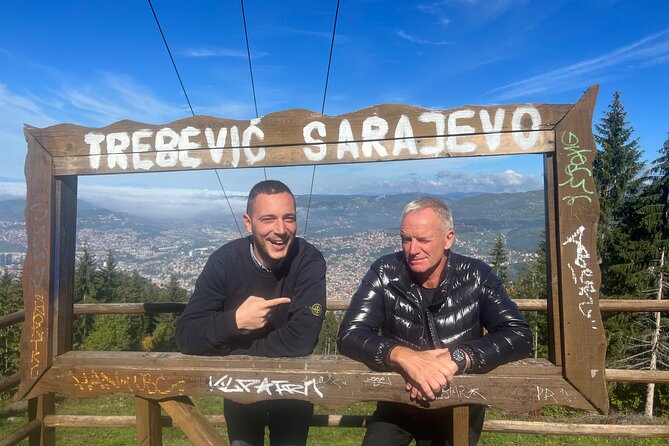 ROSES OF SARAJEVO (Official WAR + CITY tour)- Story of a Survivor - The Jewish Cemetery and Sarajevo as a European Jerusalem