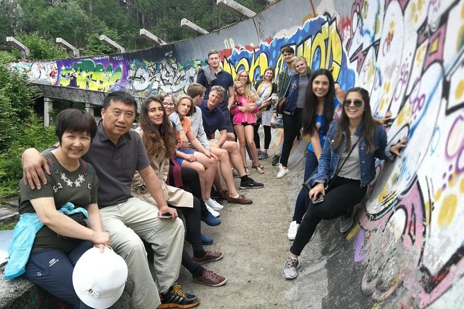 Sarajevo 1425 days under the siege - War Tour - Looking over Sarajevo from Trebević Vidikovac
